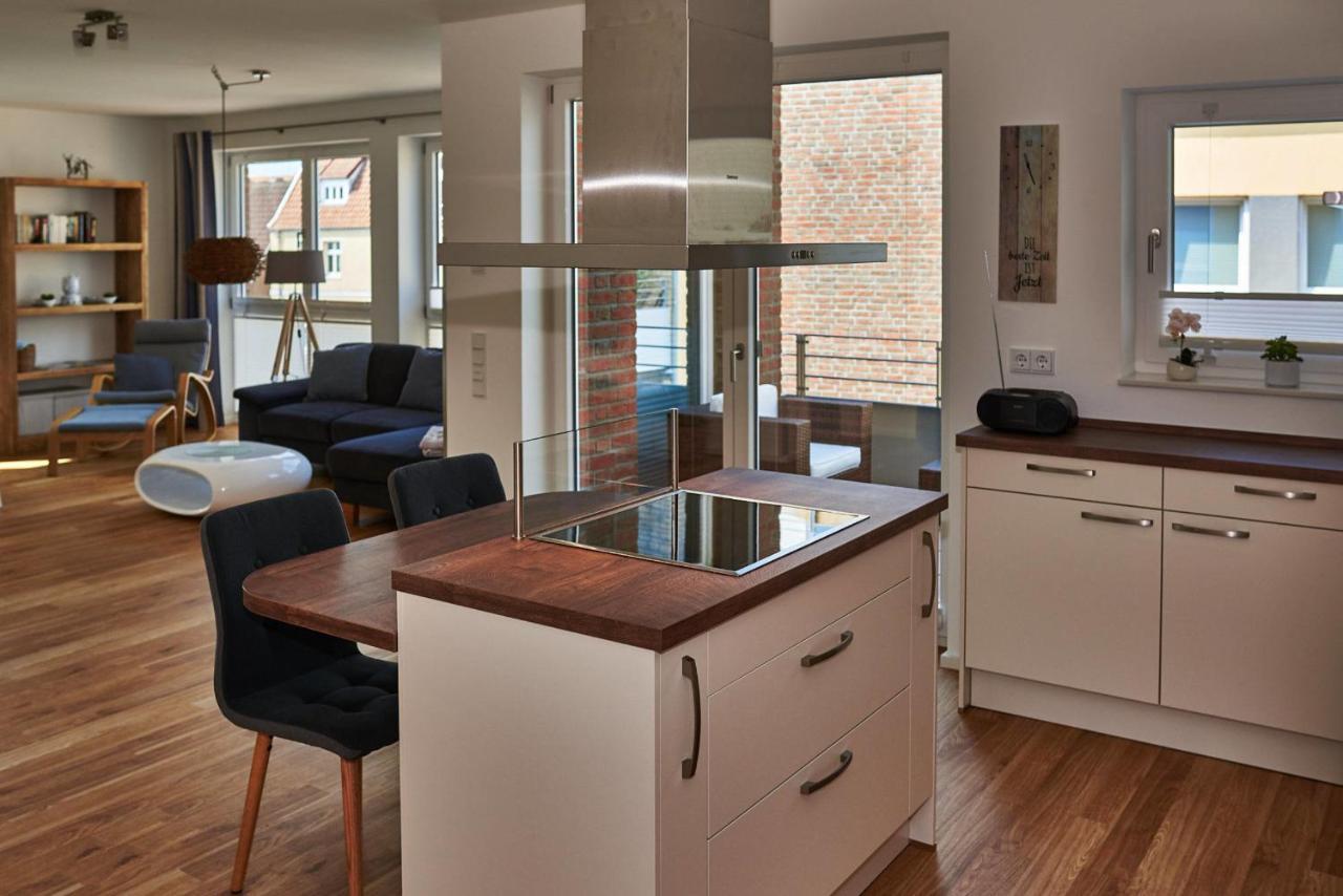 Nordschleife Apartment Eckernfoerde Ngoại thất bức ảnh