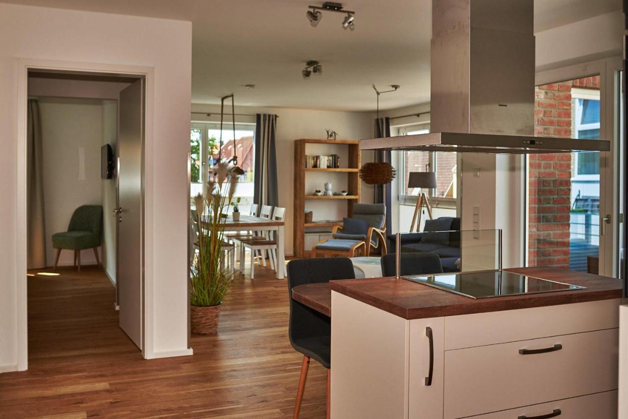 Nordschleife Apartment Eckernfoerde Ngoại thất bức ảnh