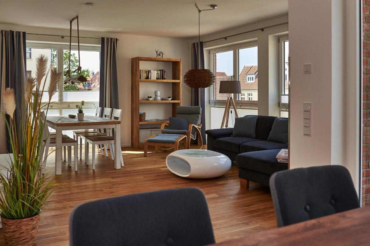 Nordschleife Apartment Eckernfoerde Ngoại thất bức ảnh
