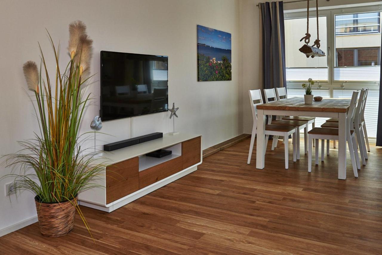 Nordschleife Apartment Eckernfoerde Ngoại thất bức ảnh
