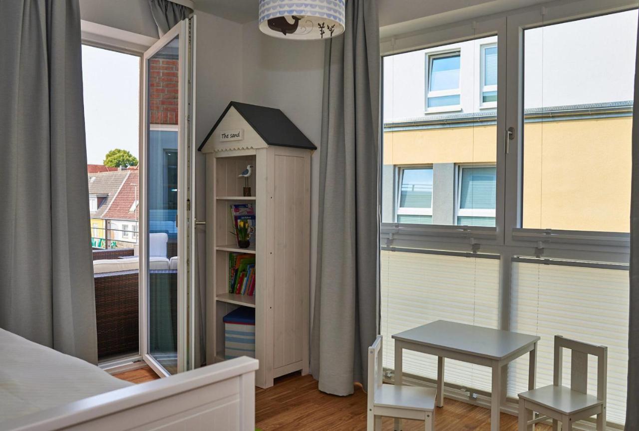 Nordschleife Apartment Eckernfoerde Ngoại thất bức ảnh