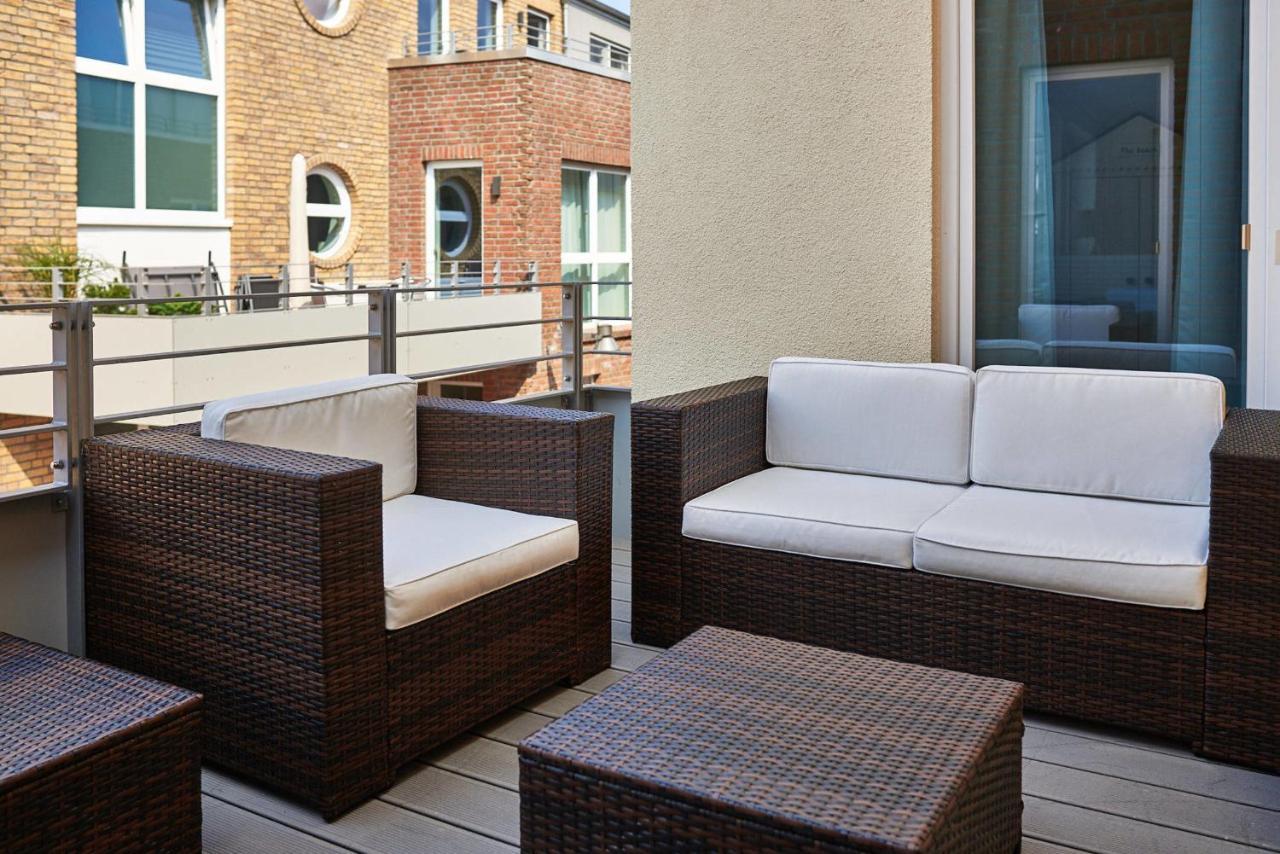 Nordschleife Apartment Eckernfoerde Ngoại thất bức ảnh